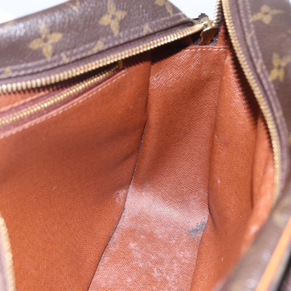 LOUIS VUITTON Monogram Nile Shoulder Bag M45244 LV Auth BA7600