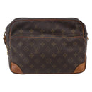 LOUIS VUITTON Monogram Nile Shoulder Bag M45244 LV Auth BA7600-13