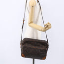 LOUIS VUITTON Monogram Nile Shoulder Bag M45244 LV Auth BA7600-24