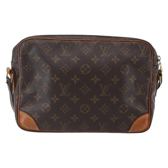 LOUIS VUITTON Monogram Nile Shoulder Bag M45244 LV Auth BA7600