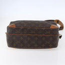 LOUIS VUITTON Monogram Nile Shoulder Bag M45244 LV Auth BA7600-5