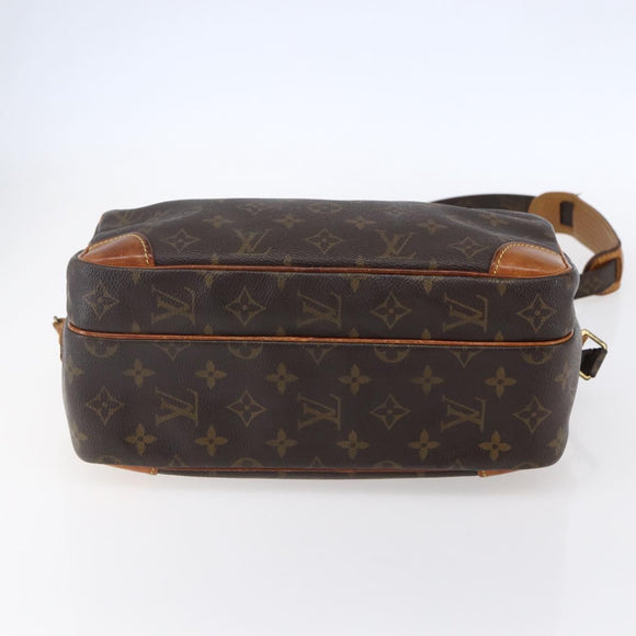 LOUIS VUITTON Monogram Nile Shoulder Bag M45244 LV Auth BA7600