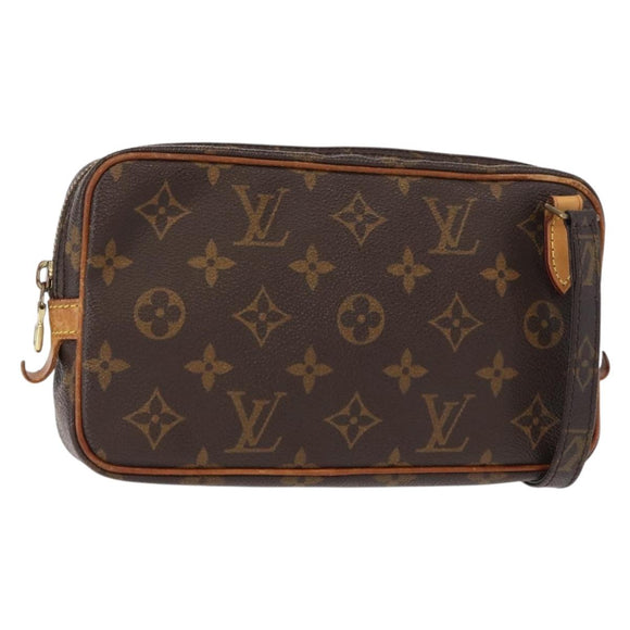 LOUIS VUITTON Monogram Marly Bandouliere Shoulder Bag M51828 LV Auth BA7601