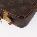 LOUIS VUITTON Monogram Marly Bandouliere Shoulder Bag M51828 LV Auth BA7601-9