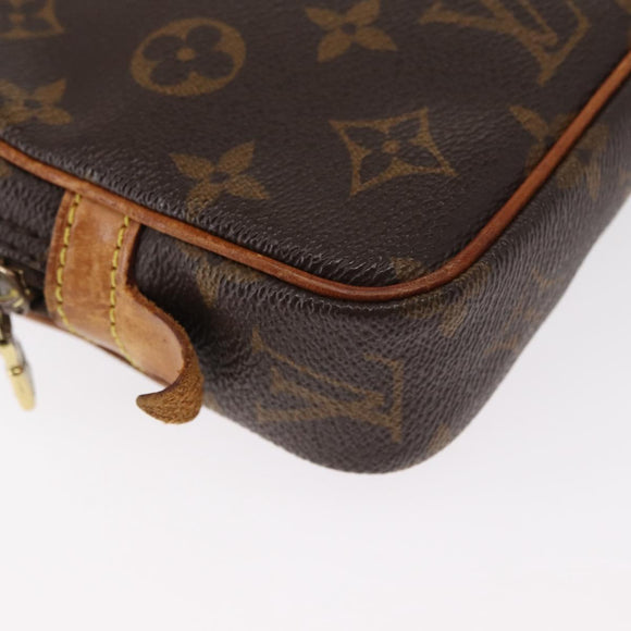 LOUIS VUITTON Monogram Marly Bandouliere Shoulder Bag M51828 LV Auth BA7601
