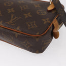 LOUIS VUITTON Monogram Marly Bandouliere Shoulder Bag M51828 LV Auth BA7601-14
