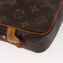 LOUIS VUITTON Monogram Marly Bandouliere Shoulder Bag M51828 LV Auth BA7601-15