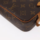 LOUIS VUITTON Monogram Marly Bandouliere Shoulder Bag M51828 LV Auth BA7601-16