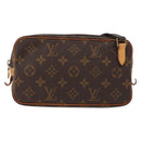 LOUIS VUITTON Monogram Marly Bandouliere Shoulder Bag M51828 LV Auth BA7601-13