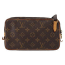 LOUIS VUITTON Monogram Marly Bandouliere Shoulder Bag M51828 LV Auth BA7601-2