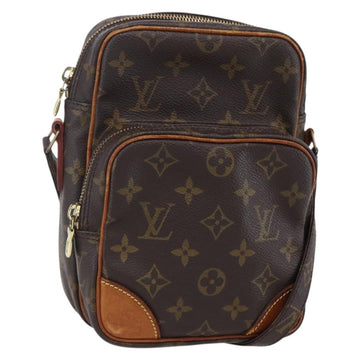 LOUIS VUITTON Monogram Amazon Shoulder Bag M45236 LV Auth BA7605