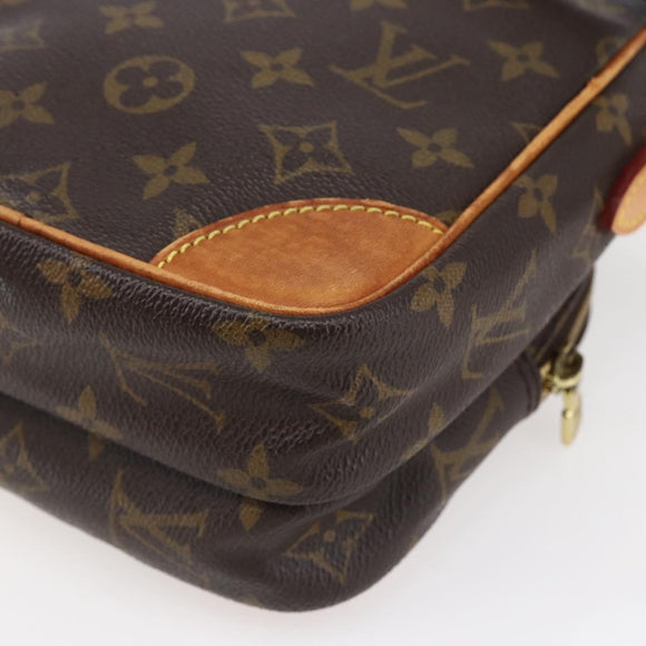 LOUIS VUITTON Monogram Amazon Shoulder Bag M45236 LV Auth BA7605