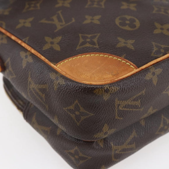 LOUIS VUITTON Monogram Amazon Shoulder Bag M45236 LV Auth BA7605