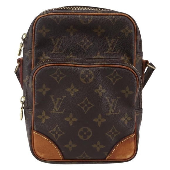 LOUIS VUITTON Monogram Amazon Shoulder Bag M45236 LV Auth BA7605