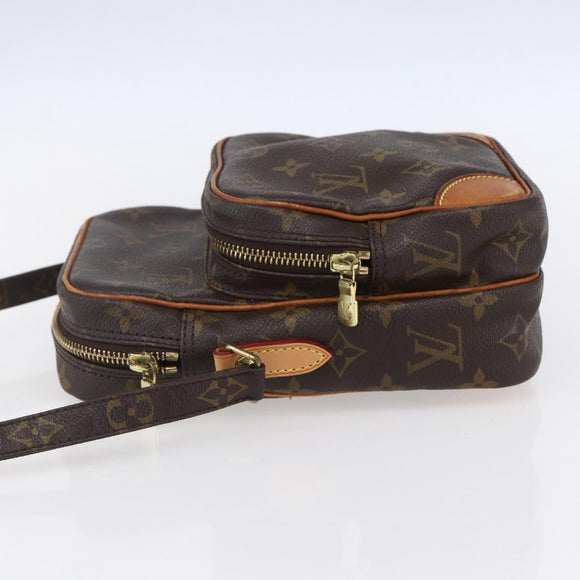 LOUIS VUITTON Monogram Amazon Shoulder Bag M45236 LV Auth BA7605