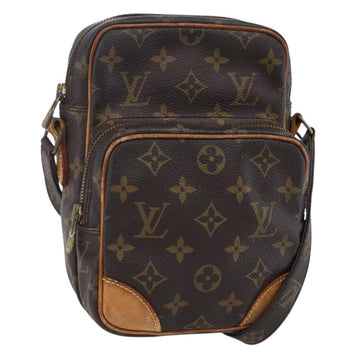 LOUIS VUITTON Monogram Amazon Shoulder Bag M45236 LV Auth BA7606