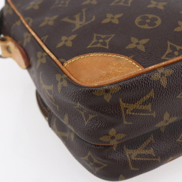 LOUIS VUITTON Monogram Amazon Shoulder Bag M45236 LV Auth BA7606