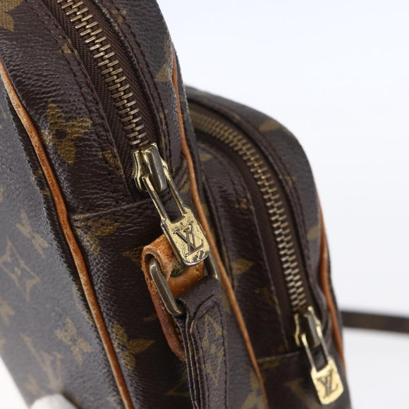 LOUIS VUITTON Monogram Amazon Shoulder Bag M45236 LV Auth BA7606
