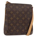 LOUIS VUITTON Monogram Musette Salsa Short Shoulder Bag M51258 LV Auth BA7608-1