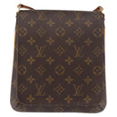 LOUIS VUITTON Monogram Musette Salsa Short Shoulder Bag M51258 LV Auth BA7608-13