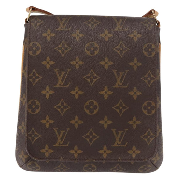 LOUIS VUITTON Monogram Musette Salsa Short Shoulder Bag M51258 LV Auth BA7608