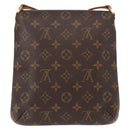LOUIS VUITTON Monogram Musette Salsa Short Shoulder Bag M51258 LV Auth BA7608-2