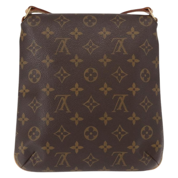 LOUIS VUITTON Monogram Musette Salsa Short Shoulder Bag M51258 LV Auth BA7608
