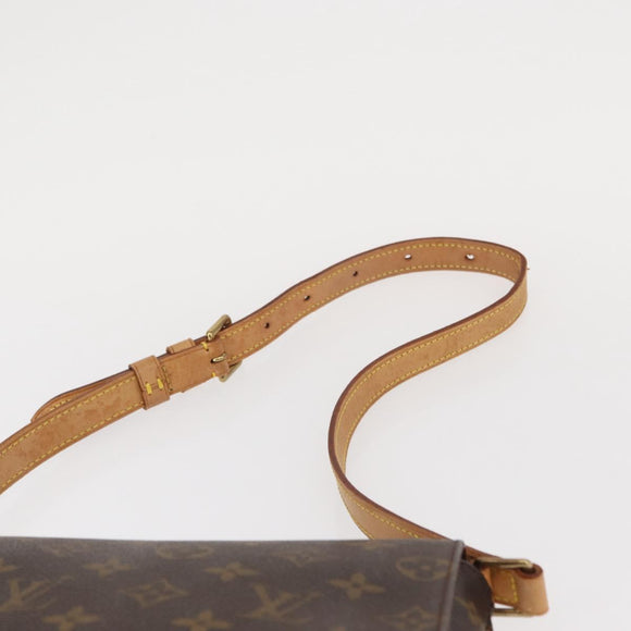 LOUIS VUITTON Monogram Musette Salsa Short Shoulder Bag M51258 LV Auth BA7608