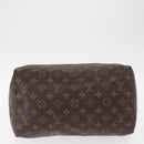 LOUIS VUITTON Monogram Speedy 30 Hand Bag M41526 LV Auth BA7609-5