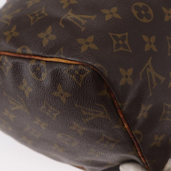 LOUIS VUITTON Monogram Speedy 30 Hand Bag M41526 LV Auth BA7609