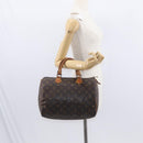 LOUIS VUITTON Monogram Speedy 30 Hand Bag M41526 LV Auth BA7609-24