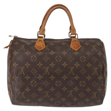 LOUIS VUITTON Monogram Speedy 30 Hand Bag M41526 LV Auth BA7609 - 0