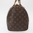 LOUIS VUITTON Monogram Speedy 30 Hand Bag M41526 LV Auth BA7609-3