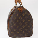 LOUIS VUITTON Monogram Speedy 30 Hand Bag M41526 LV Auth BA7609-4