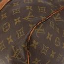 LOUIS VUITTON Monogram Sac Souple 35 Boston Bag M41626 LV Auth BA7611-10