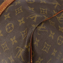 LOUIS VUITTON Monogram Sac Souple 35 Boston Bag M41626 LV Auth BA7611-12