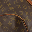 LOUIS VUITTON Monogram Sac Souple 35 Boston Bag M41626 LV Auth BA7611-13