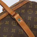 LOUIS VUITTON Monogram Sac Souple 35 Boston Bag M41626 LV Auth BA7611-14