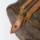 LOUIS VUITTON Monogram Sac Souple 35 Boston Bag M41626 LV Auth BA7611-15