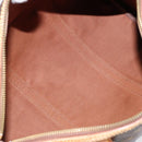 LOUIS VUITTON Monogram Sac Souple 35 Boston Bag M41626 LV Auth BA7611-16