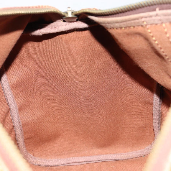 LOUIS VUITTON Monogram Sac Souple 35 Boston Bag M41626 LV Auth BA7611