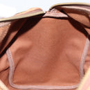 LOUIS VUITTON Monogram Sac Souple 35 Boston Bag M41626 LV Auth BA7611-18