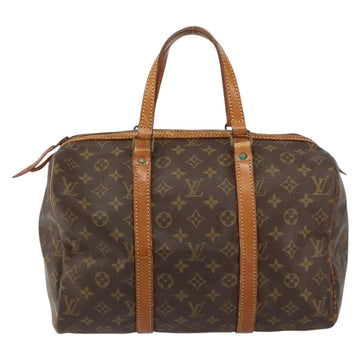 LOUIS VUITTON Monogram Sac Souple 35 Boston Bag M41626 LV Auth BA7611 - 0