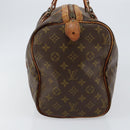 LOUIS VUITTON Monogram Sac Souple 35 Boston Bag M41626 LV Auth BA7611-4