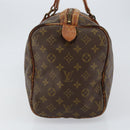 LOUIS VUITTON Monogram Sac Souple 35 Boston Bag M41626 LV Auth BA7611-5