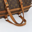 LOUIS VUITTON Monogram Sac Souple 35 Boston Bag M41626 LV Auth BA7611-7