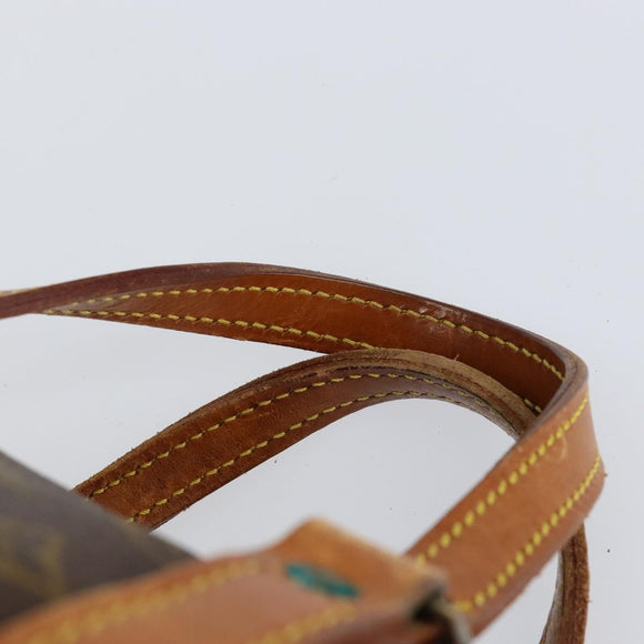 LOUIS VUITTON Monogram Sac Souple 35 Boston Bag M41626 LV Auth BA7611