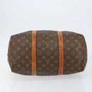 LOUIS VUITTON Monogram Sac Souple 35 Boston Bag M41626 LV Auth BA7611-9
