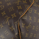 LOUIS VUITTON Monogram Keepall 55 Boston Bag M41424 LV Auth BA7612-15