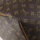 LOUIS VUITTON Monogram Keepall 55 Boston Bag M41424 LV Auth BA7612-16